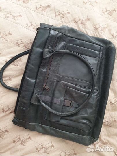 Сумка мужская кожаная