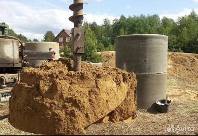 Бурение колодцев