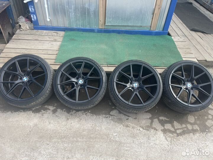 Колеса на BMW 5 f10