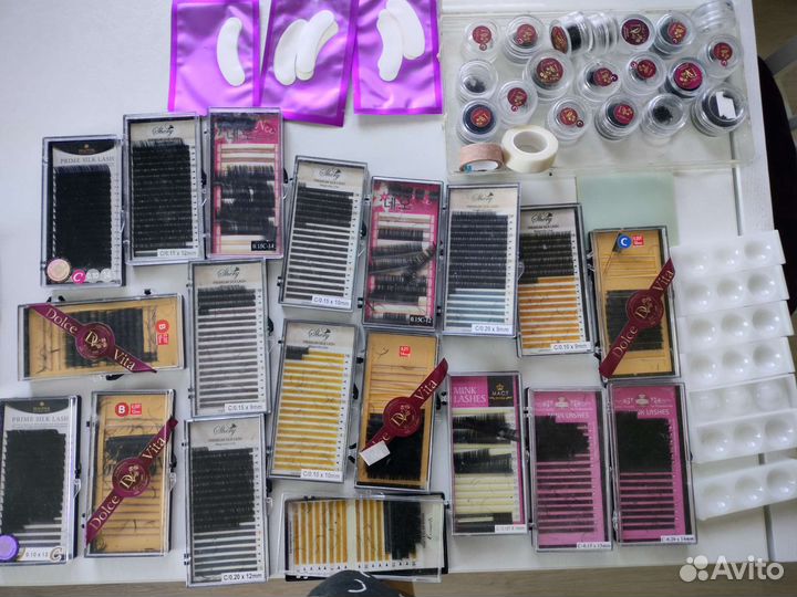 Для наращивания ресниц