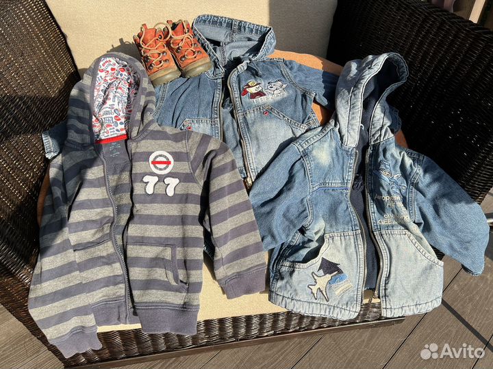 Вещи пакетом для мальчика