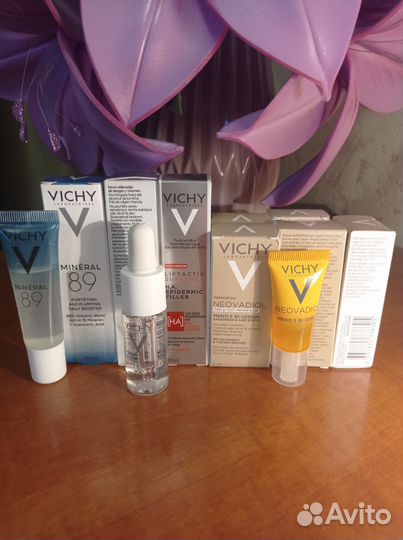 Vichy.Пробники аптечной косметики