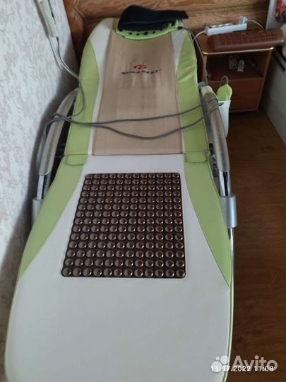 Массажная кровать нуга бест