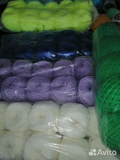 Пряжа нитки для вязания