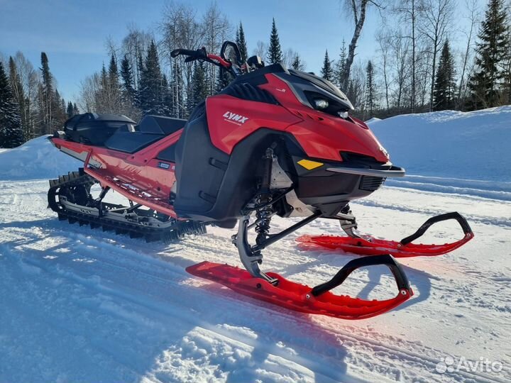 Brp lynx 4100 shredder 850 turbo