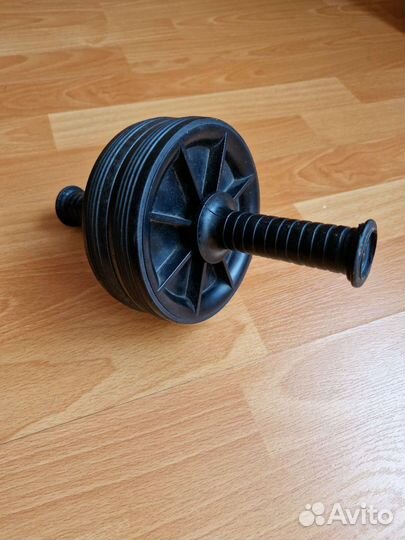 Ролик для пресса (спортивное колесо)