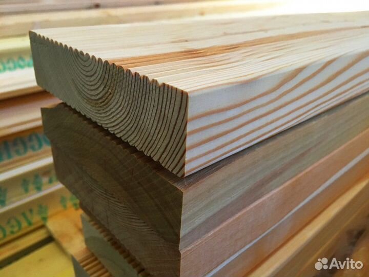 Террасная доска Вельвет 27*142*3000 сорт ав