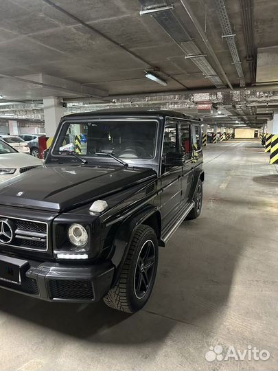 Mercedes-Benz G-класс 3.0 AT, 2016, 67 000 км