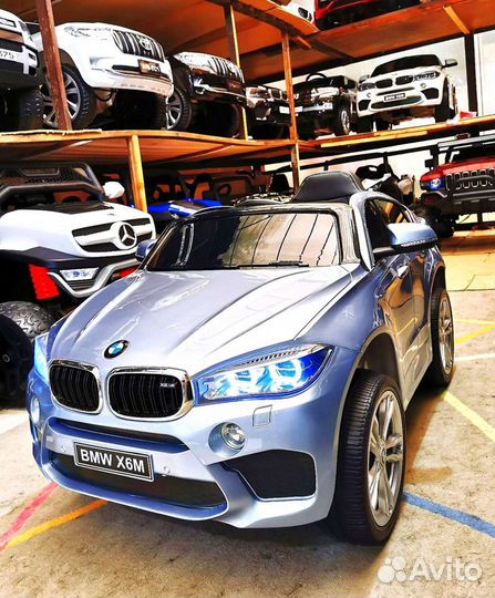 Электромобиль BMW X6 m