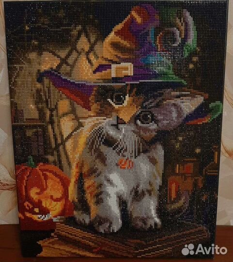 Картина алмазами