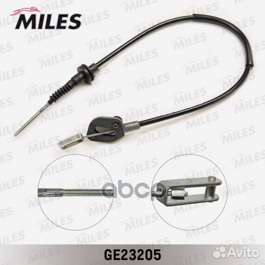 Трос управления сцеплением chevrolet aveo (T250