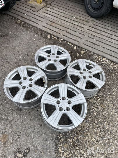 Литые диски р16 5 114 3