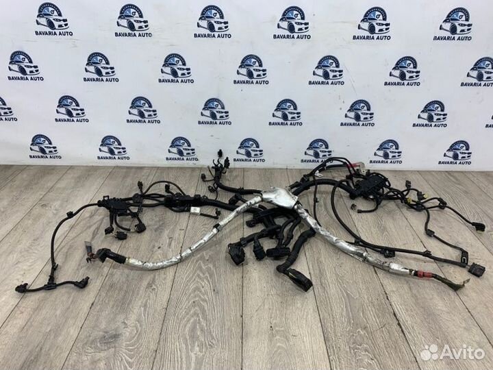 Коса двигателя Bmw 1 F20 B38B15A 30.01.2017