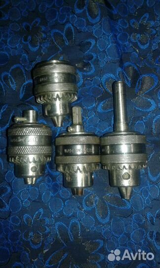 Патрон сверлильный 1-6мм