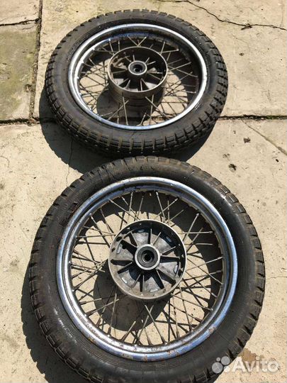 Колеса от мотоцикла Восход 2шт