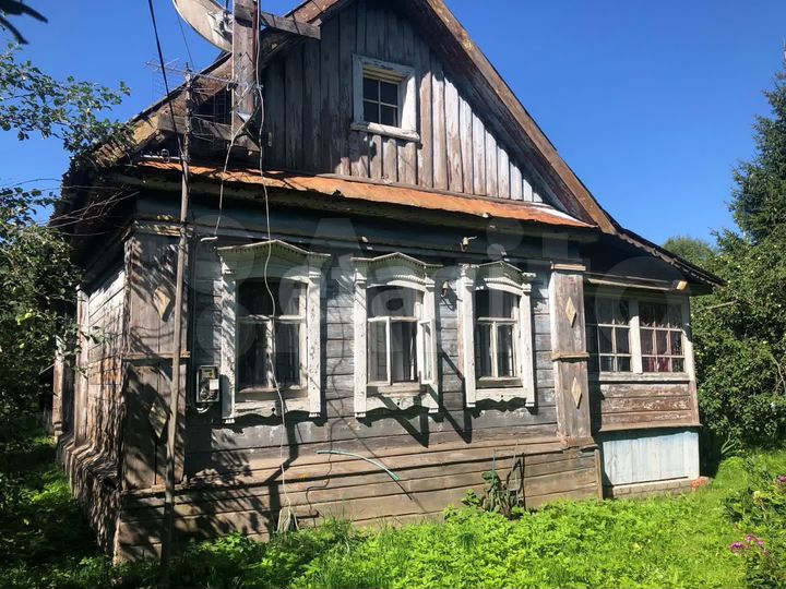 Дом 29,6 м² на участке 15 сот.