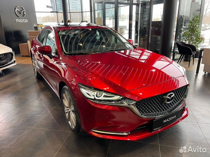 Mazda 6 2.5 AT, 2023