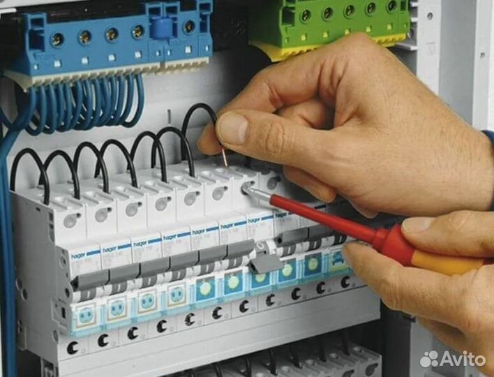 Электрик. Частник. Электромонтажник