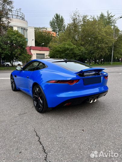 Jaguar F-type 3.0 AT, 2019, 46 100 км