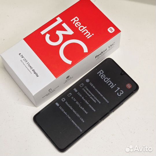 Xiaomi Redmi 13C, 8/256 ГБ