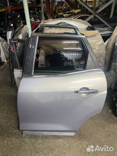 Дверь задняя левая Mazda CX-7