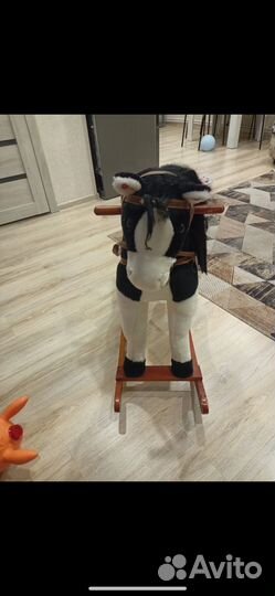 Лошадка качалка