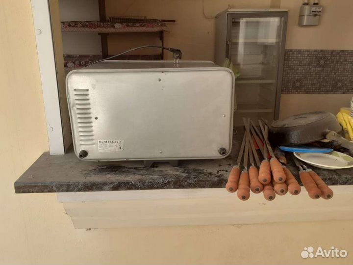 Электрическая духовка