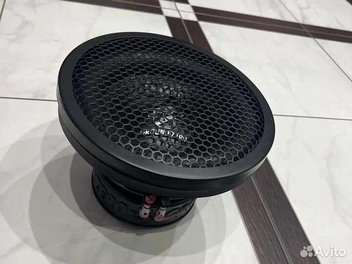 Сабвуфер Ground Zero gzrw 25-d2