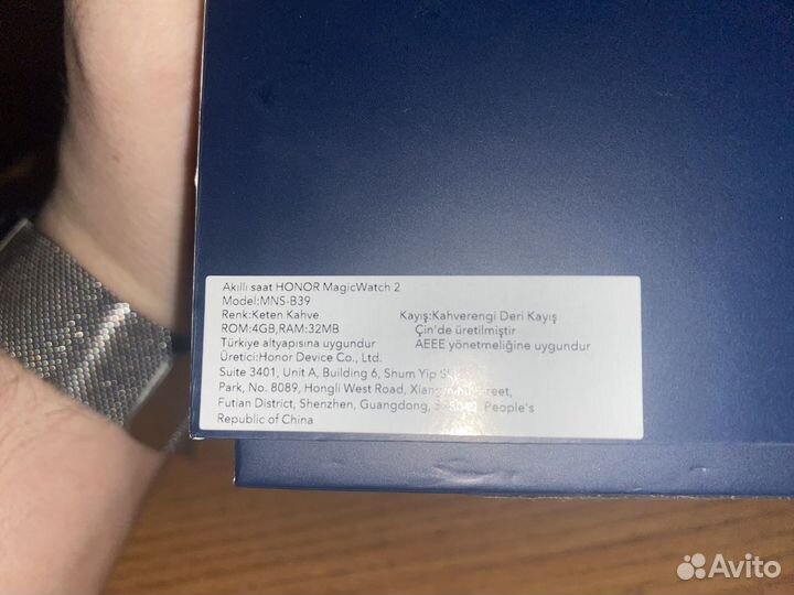 Смарт часы honor magic watch 2