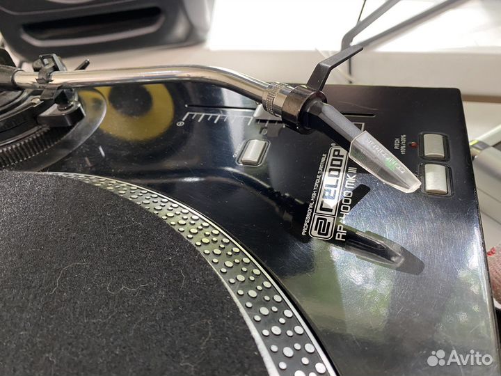 Комплект dj scratch reloop pr4000 ml3