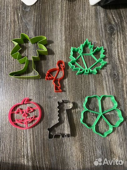 Формы для вырубки пряников и печенья