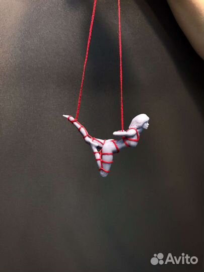 Шибари девочка (украшение в авто)