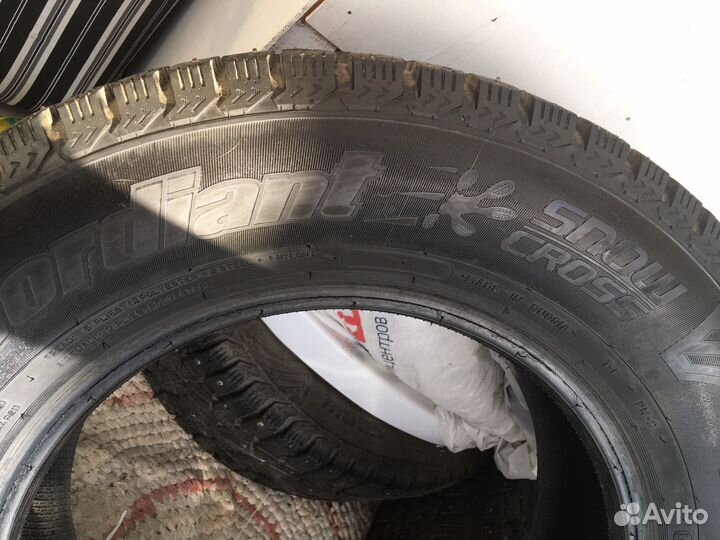 Cordiant Snow Cross 215/70 R16