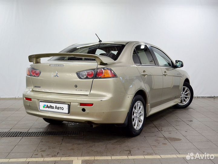 Mitsubishi Lancer 1.5 AT, 2010, 188 000 км