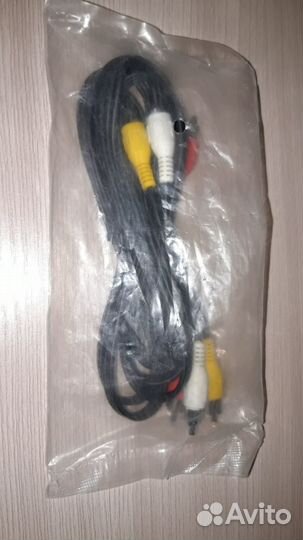 Продаю кабель аудио тюльпан 3на3