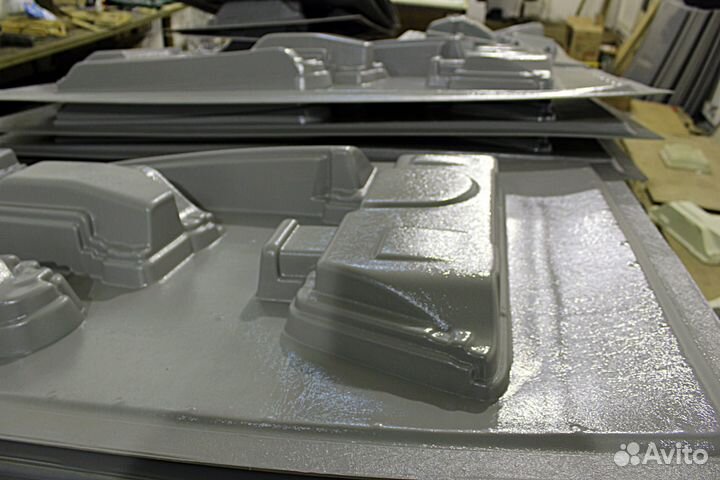 Вакуумная формовка пластика