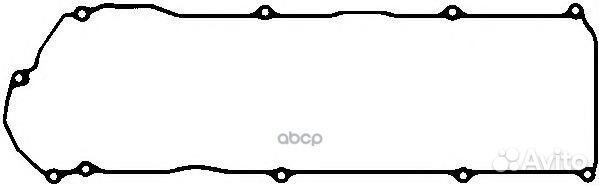 Прокладка крышки клапанов 11091800 Ajusa