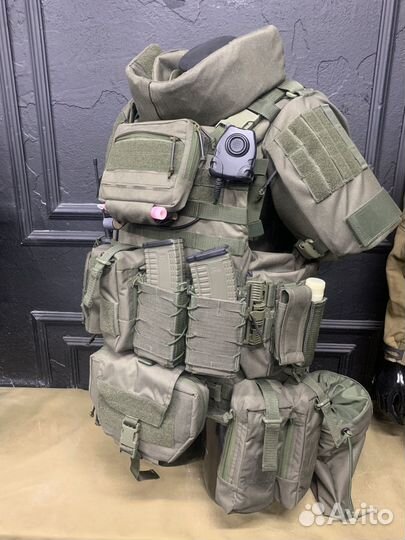 Бронежилет штурмовой Gordeev Tactikal