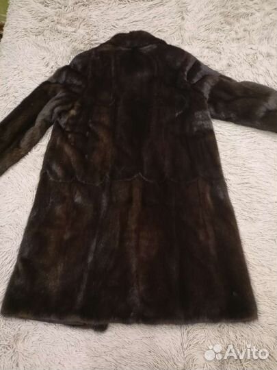 Шуба норковая