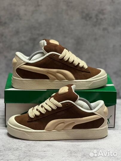 Кроссовки Puma Suede Heart (Арт.90599)