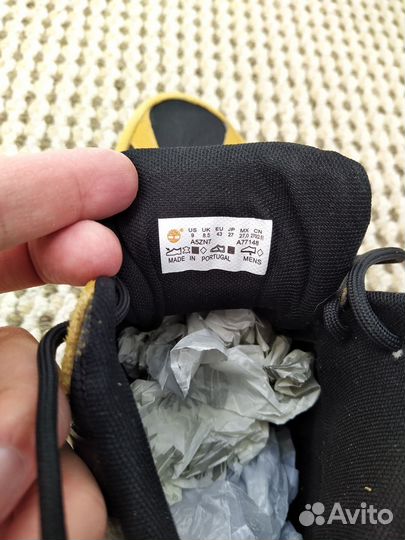 Timberland кроссовки