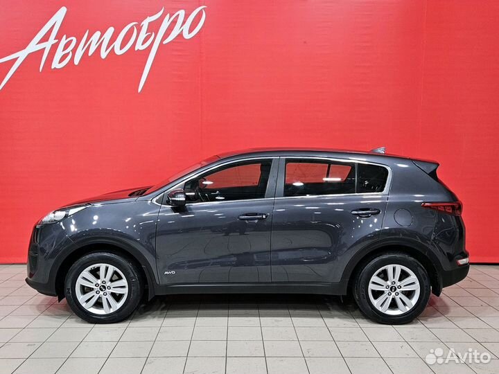 Kia Sportage 2.0 МТ, 2017, 104 000 км