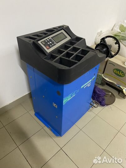 Балансировочный станок hofmann geodyna 980