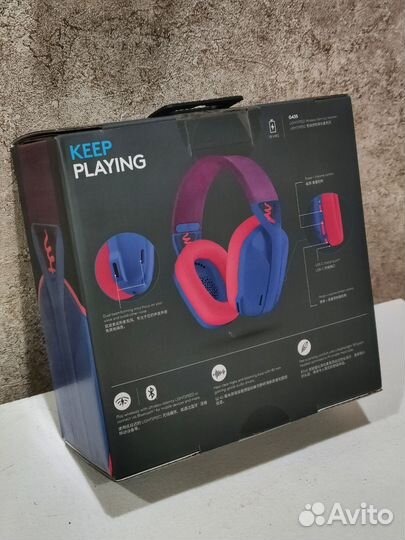 Наушники Logitech G435 lightspeed Новые