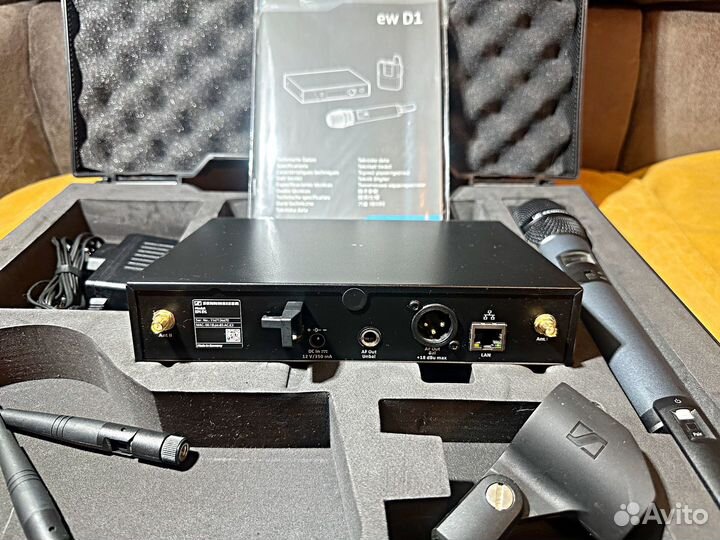 Вокальная радиосистема Sennheiser EW D1-835