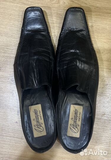 Туфли мужские без задника