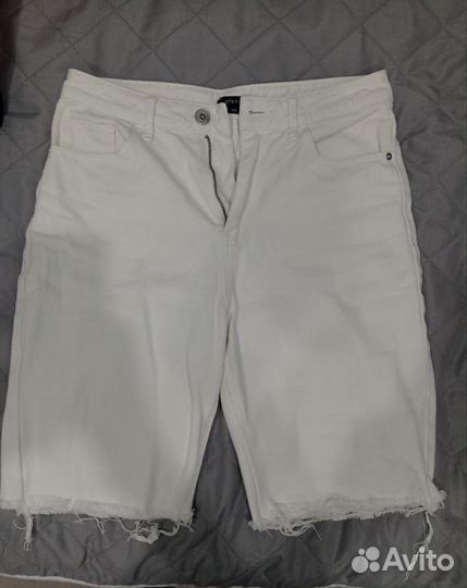 Шорты белые O stin