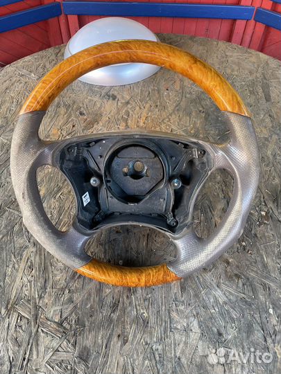 Руль brabus S-1