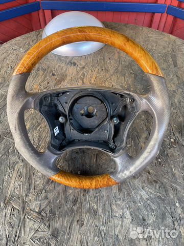 Руль brabus S-1