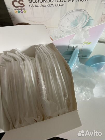 Молокоотсос ручной